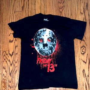 Friday the 13th Jason Voorhees shirt, T-shirt size medium